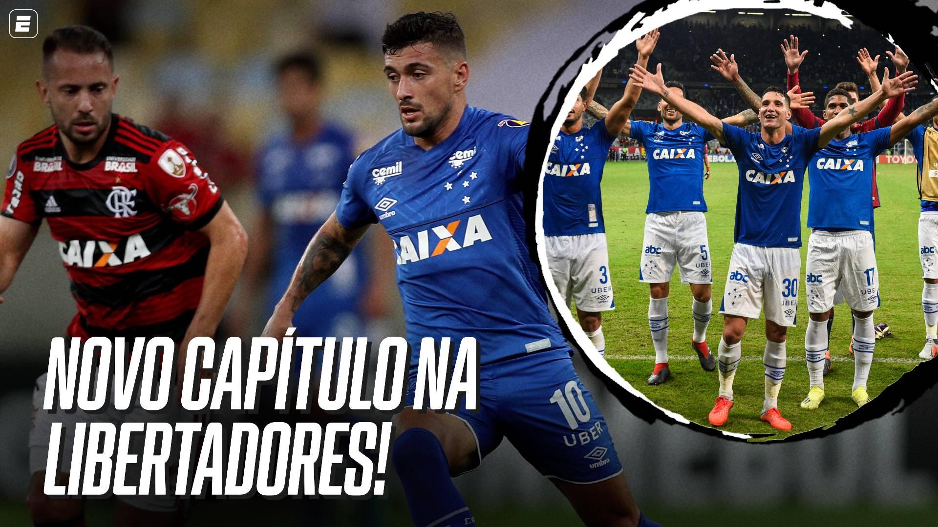 De Arrascaeta maestro do Cruzeiro a Paquetá promessa do Flamengo: como foi último encontro entre rivais na Libertadores