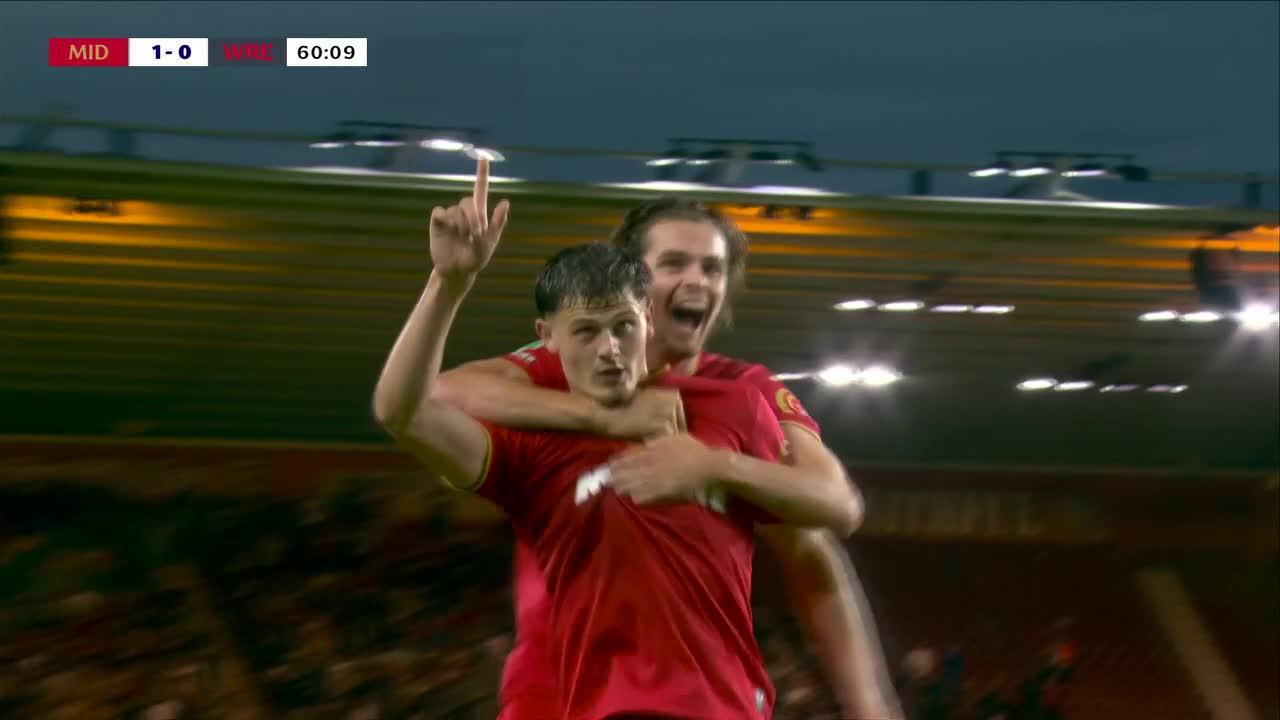 Definición top de Lankshear para adelantar a Middlesbrough