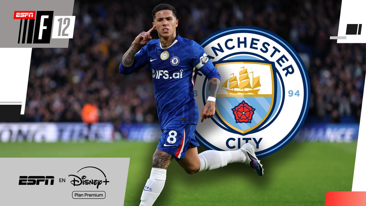 Enzo Fernández, bajo el radar de Manchester City