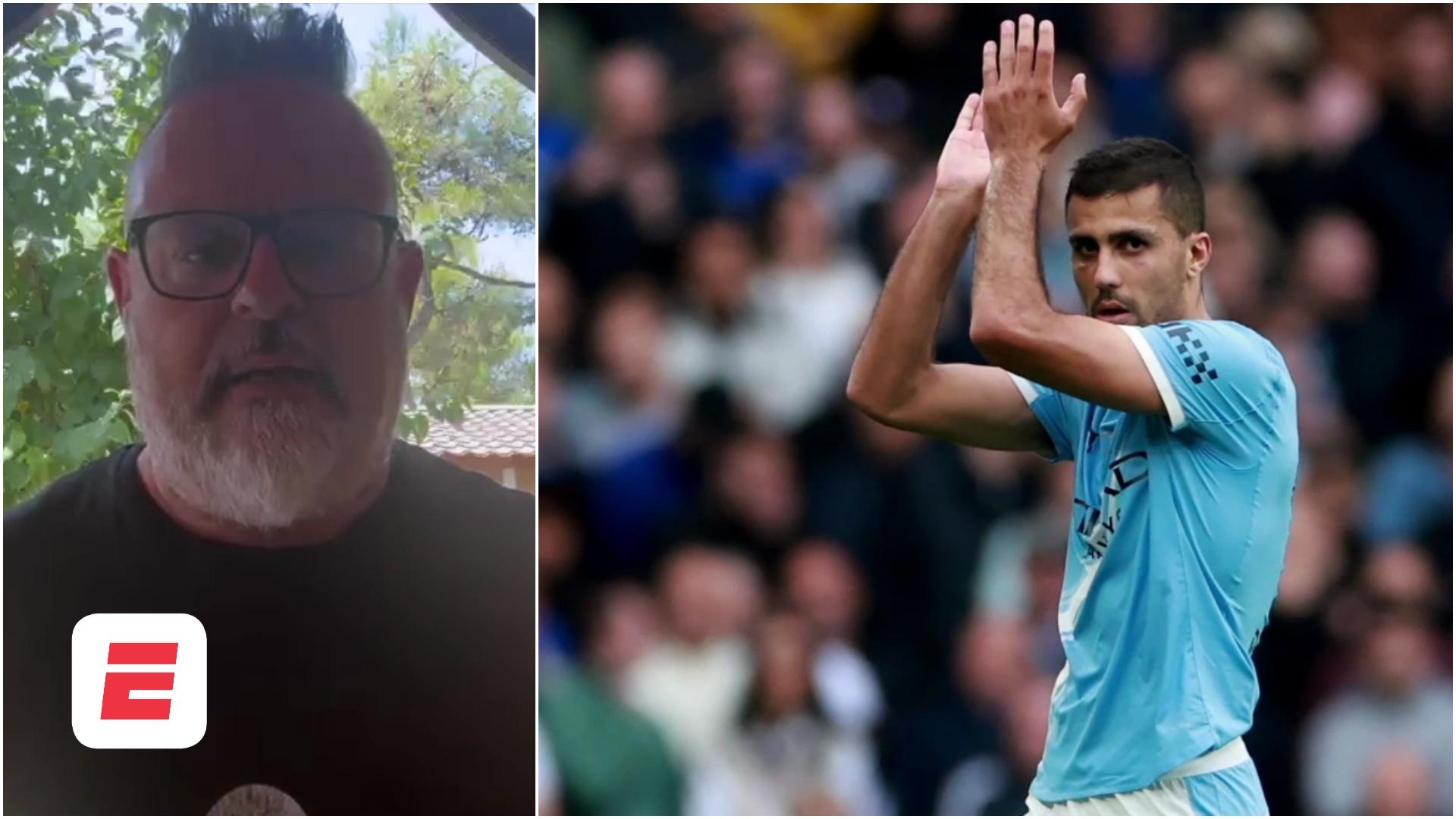 Es normal que el City rechace la primera oferta por Rodri