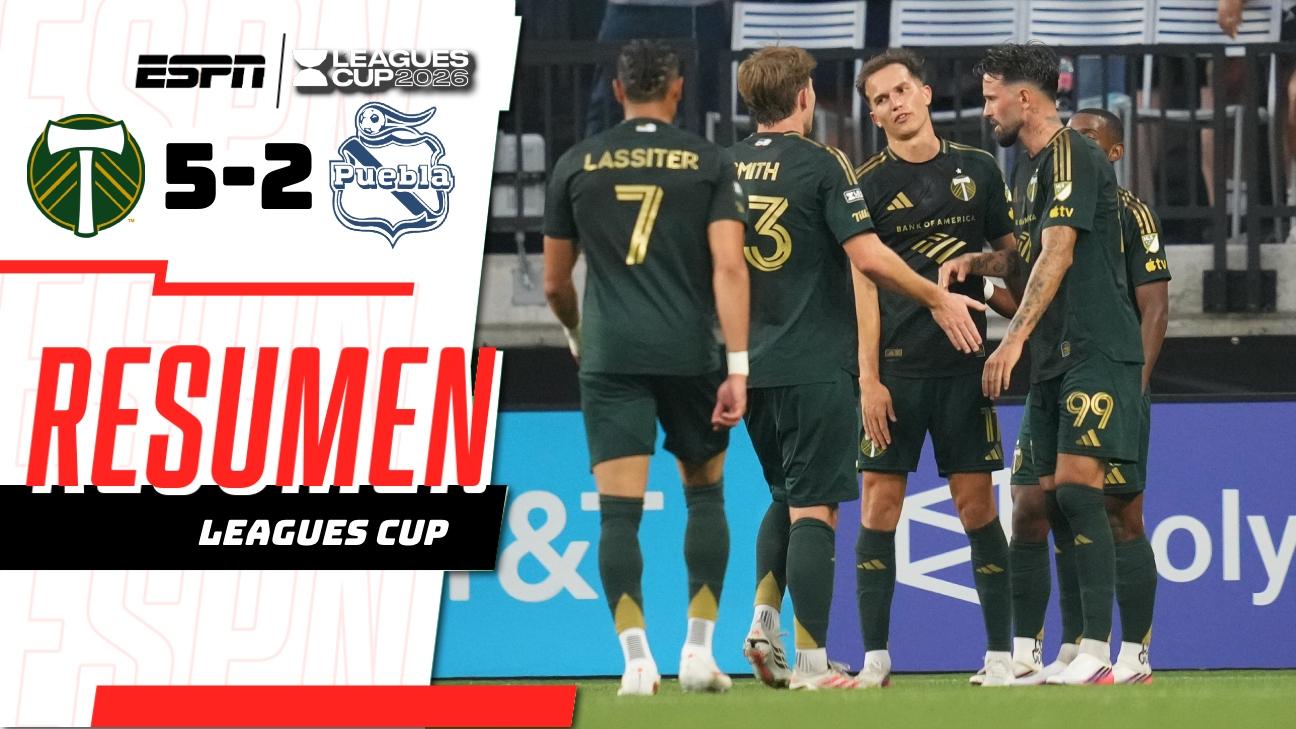 Portland Timbers exhibe su poder ofensivo con un 5-2 sobre Puebla