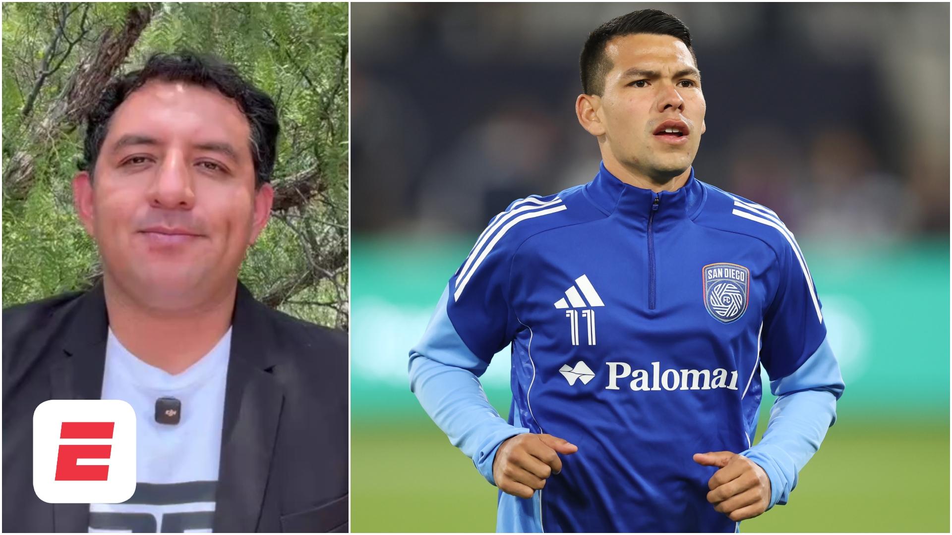 ¿Cómo llega Chucky Lozano al Galaxy?