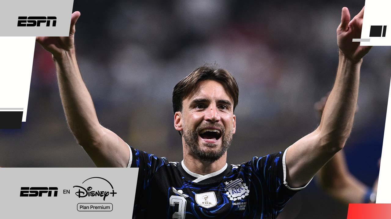 Tagliafico: "Estoy haciendo el curso para ser entrenador"