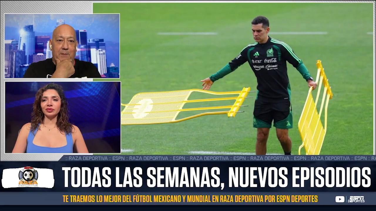 Rafa Márquez y sus problemas para tener un cuerpo técnico
