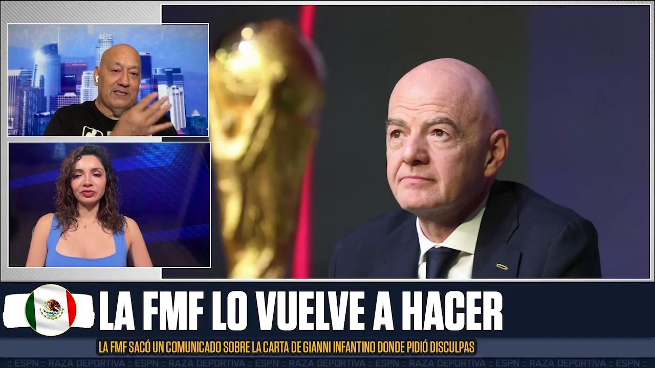 ¿La 'Bomba' Rodríguez regresa a la FMF?