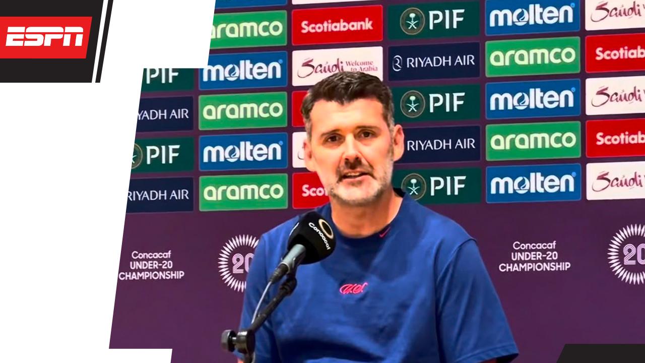 Gonzalo Segares: "Es un honor ser costarricense y representar al país"