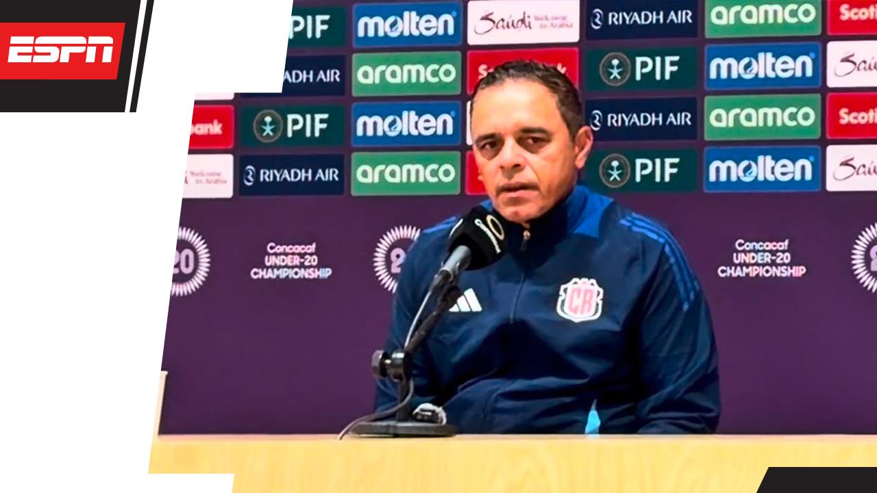 Randall Row: "Tengo sentimientos encontrados, no queríamos la derrota; me siento muy orgulloso del trabajo que se hizo"