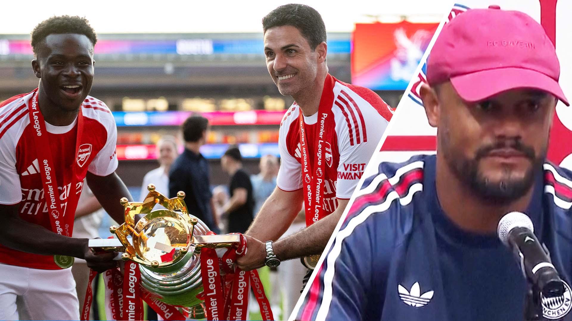 Kompany: The Premier League is better than the Bundesliga