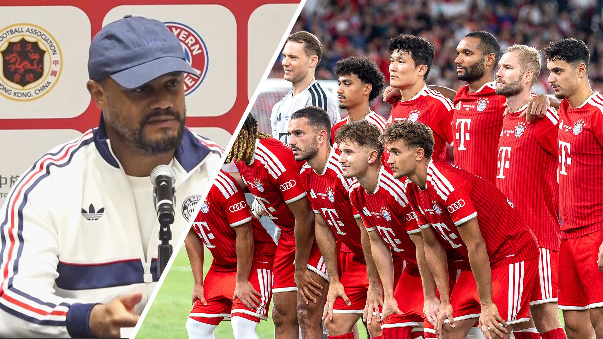 Kompany: Bayern got the transfers we wanted done early