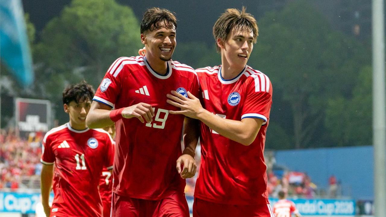 Singapore force draw with Indonesia to book ASEAN semis berth
