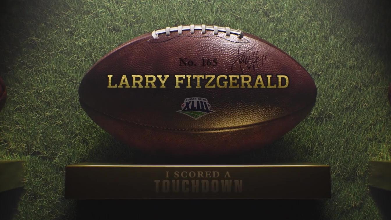 Larry Fitzgerald's 'I scored a touchdown' story: Super Bowl XLIII