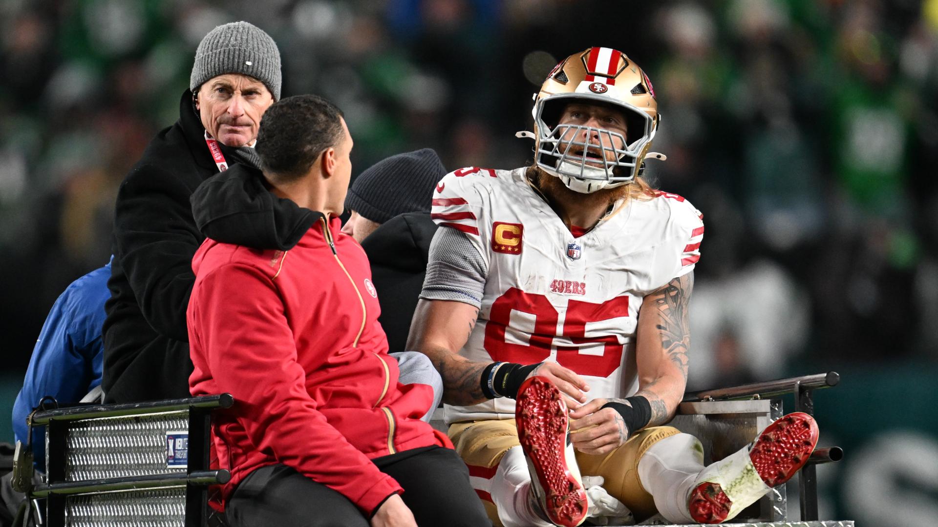 Is George Kittle's injury history a fantasy concern? Liz Loza weighs in