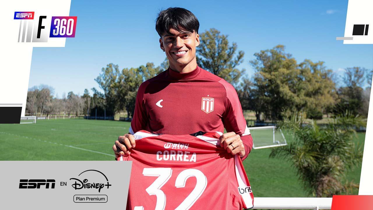 Bienvenido de nuevo: Estudiantes anunció el regreso de Joaquín Correa