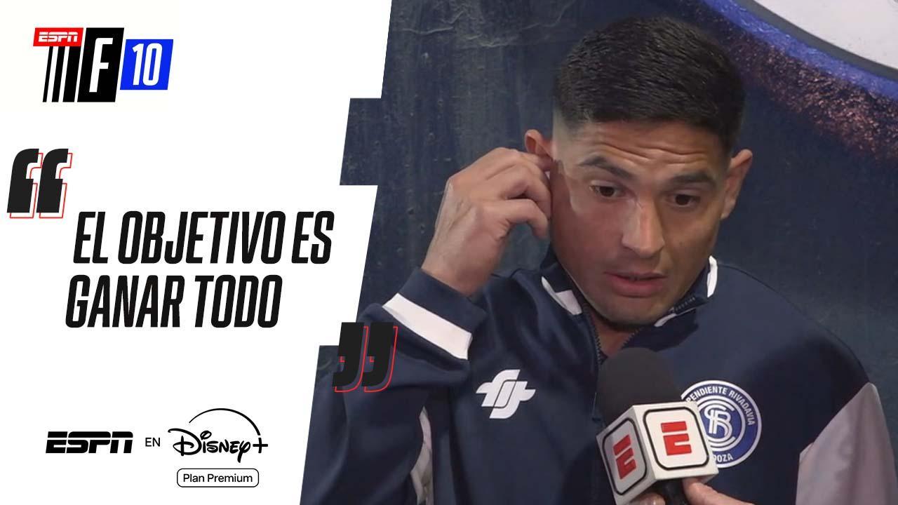 Salas: "Ya di vuelta la página; pienso en Independiente Rivadavia"