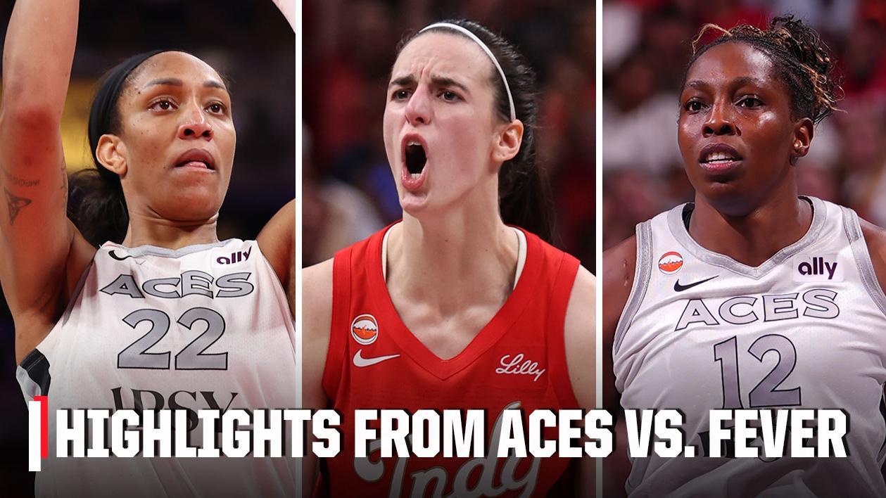 OT COMEBACK THRILLER Las Vegas Aces vs. Indiana Fever HIGHLIGHTS