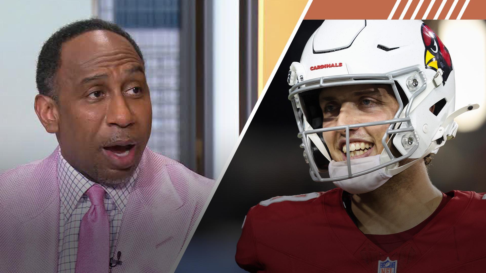 Why Stephen A. is 'very impressed' with Carson Beck