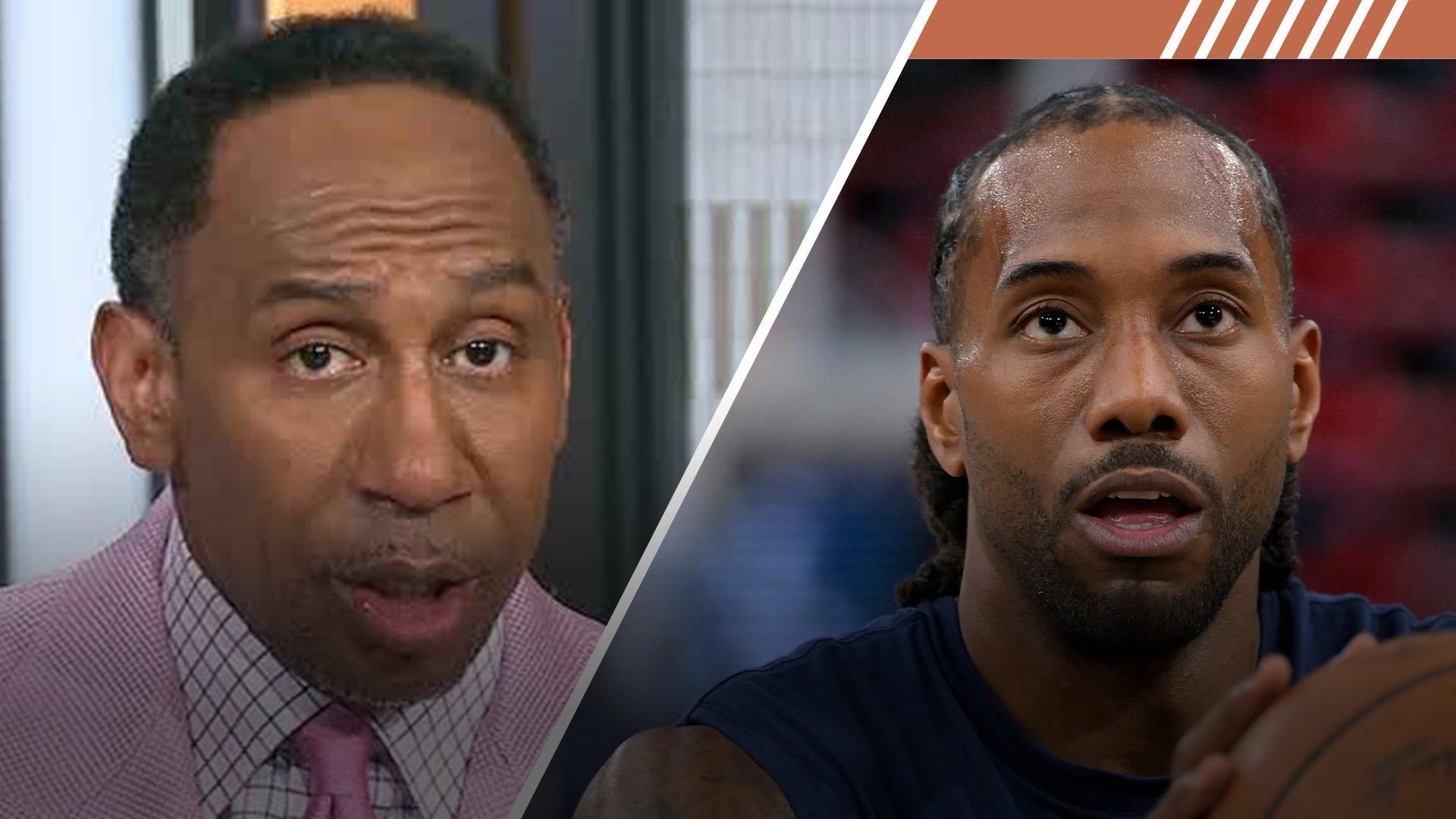 Stephen A. calls for 'banishment' if Kawhi and Clippers circumvented salary cap