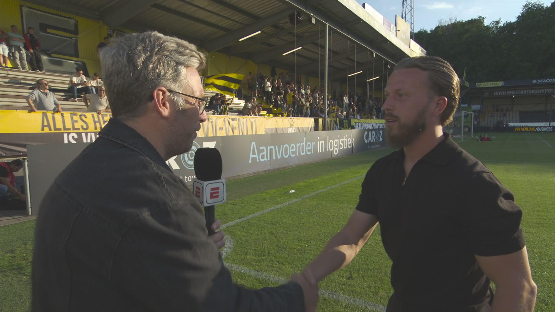 Heilmann duidelijk over de doelstelling: "Promotie is gewoon heel duidelijk uitgesproken"