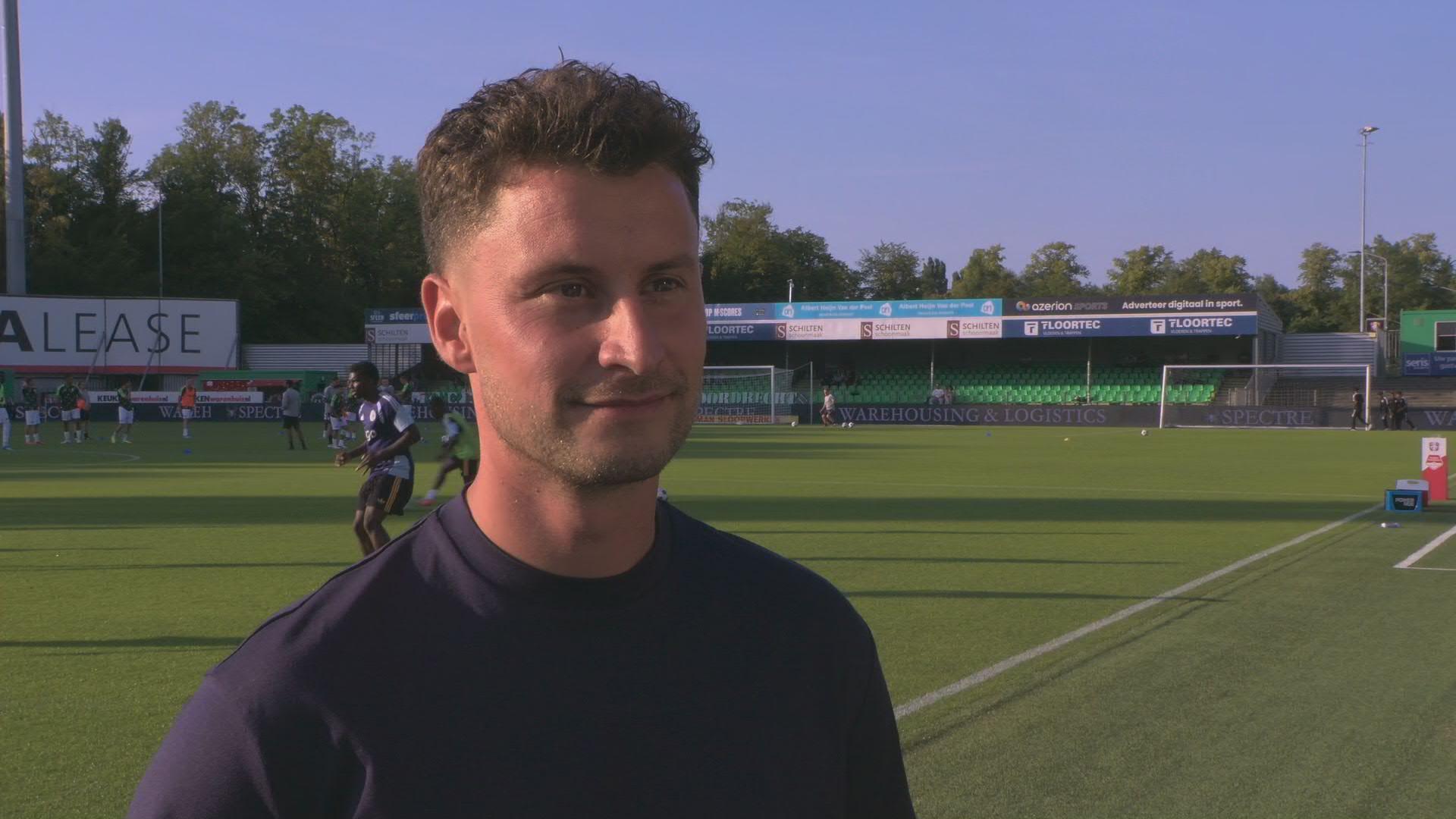 Nuijten kiest voor Dordrecht: "Een organisatie die heel erg bij mij past"