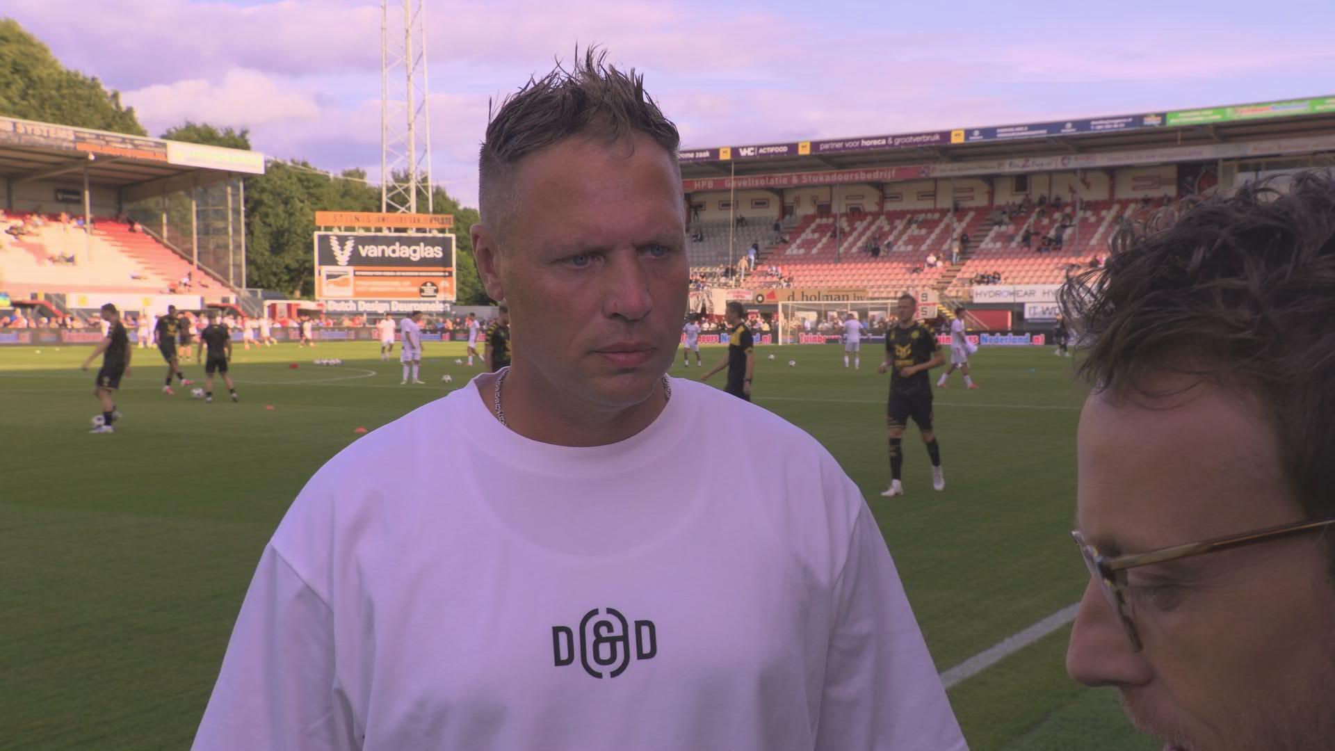 Van Dam maakt Emmen 'het Argentinië van Nederland': "Bepaalde randjes mag je best wel opzoeken"