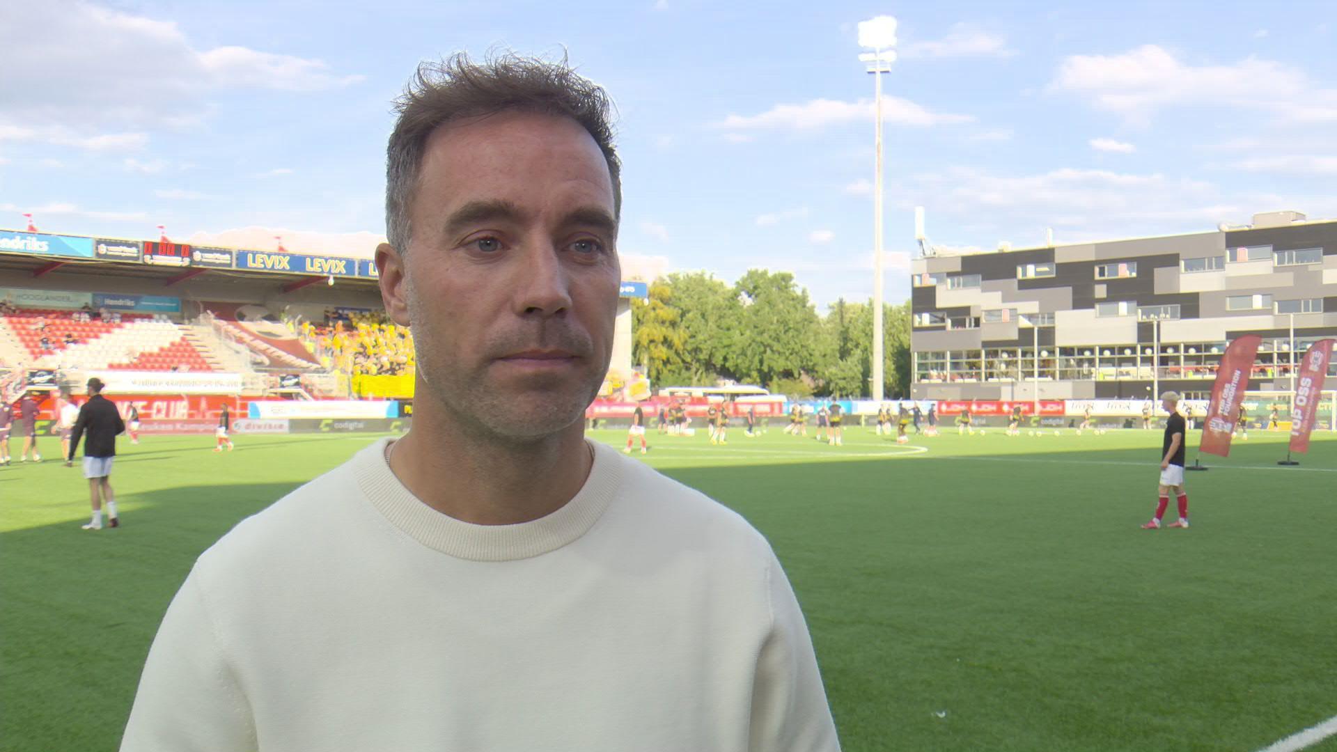 Ultee over positieve ontwikkeling bij de club: "TOP Oss is geen garantie meer voor 'dat wordt een makkelijke avond'"