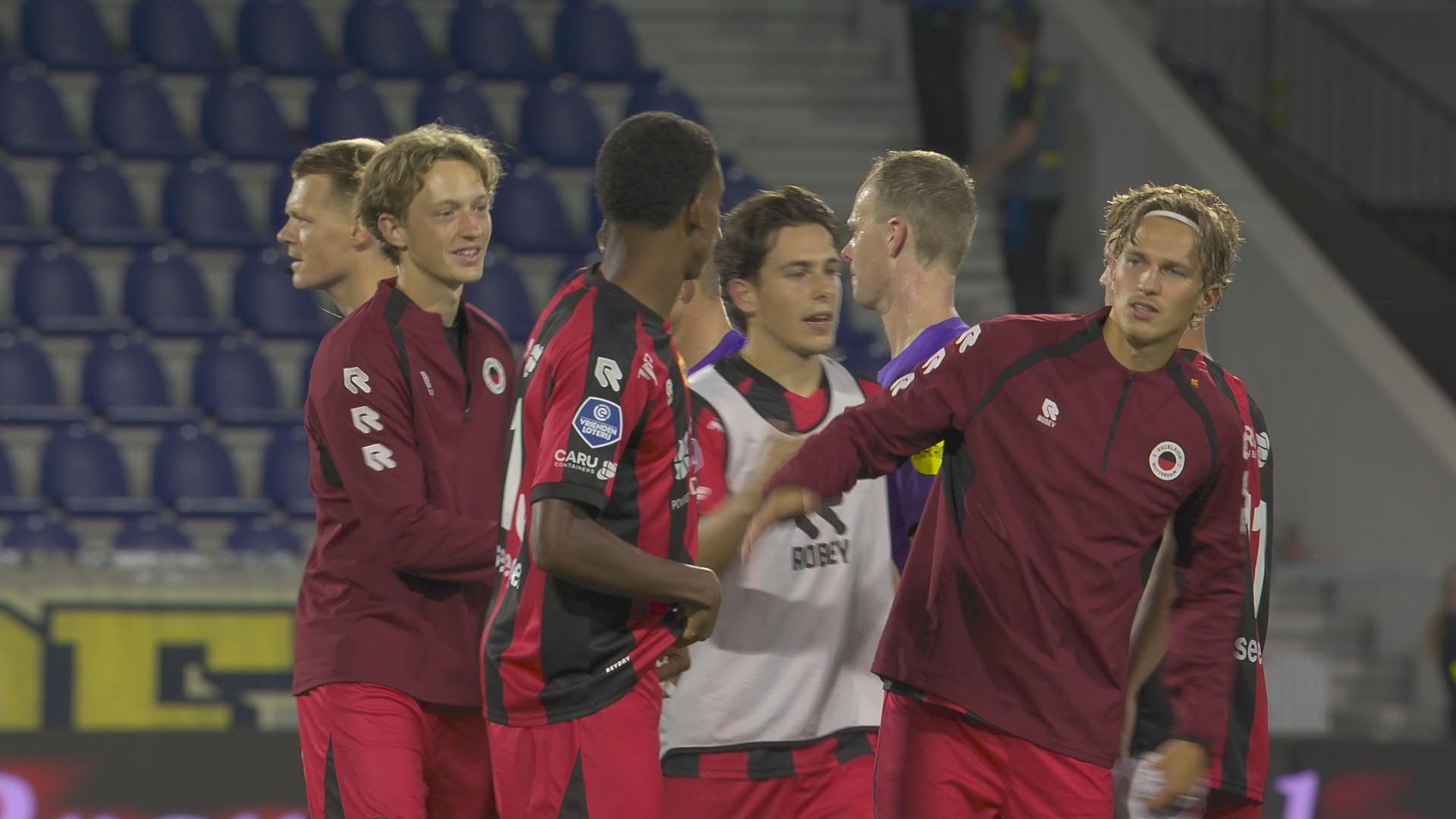 Naujoks: "Vier goals, de nul, drie punten, fantastische avond"