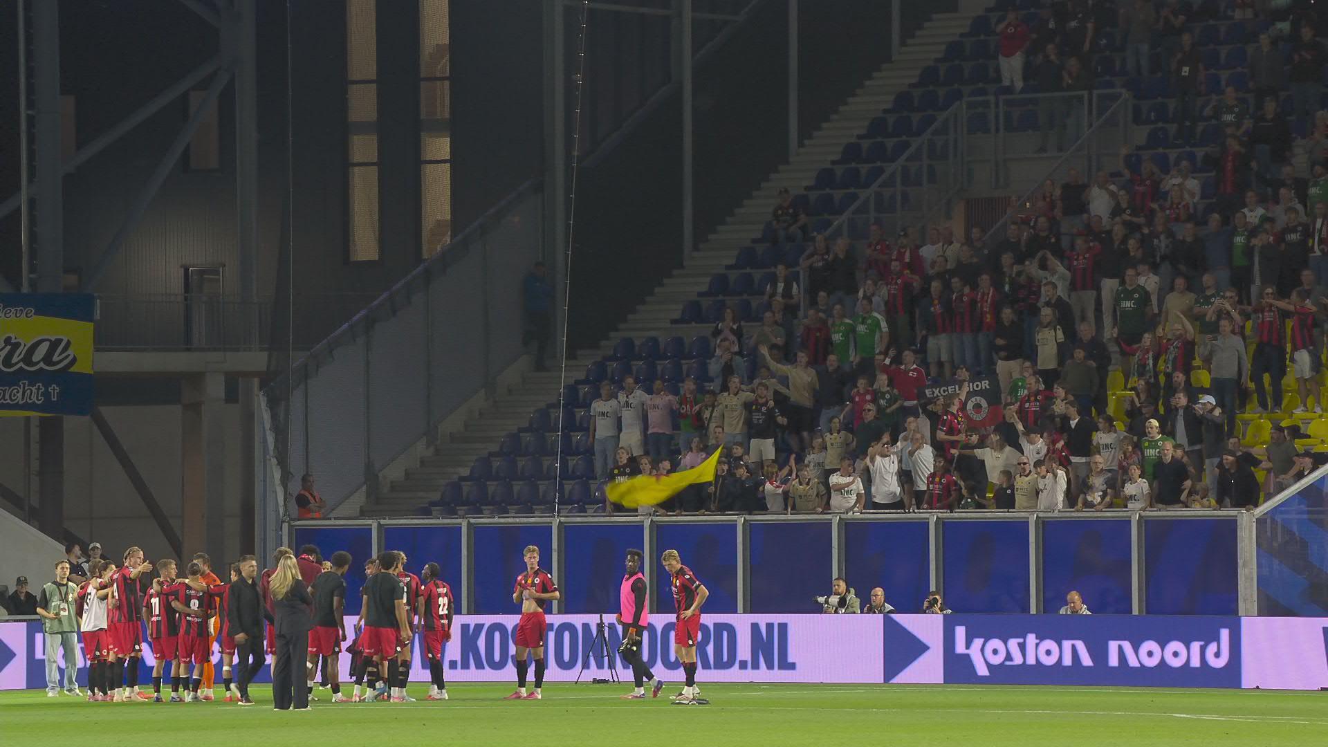 Amofa: "Dit is niet de manier waarop je kennis wilt maken met de Eredivisie"