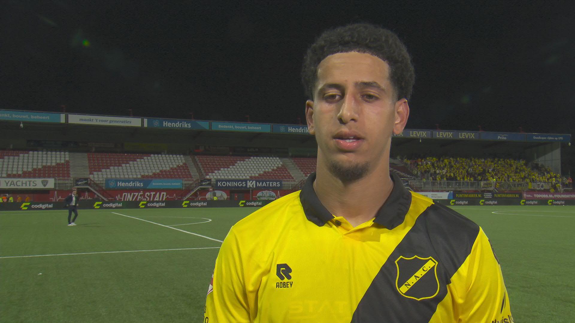 Nassoh: "Geweldig hoe wij als team zijn blijven knokken en uiteindelijk belonen we onszelf"