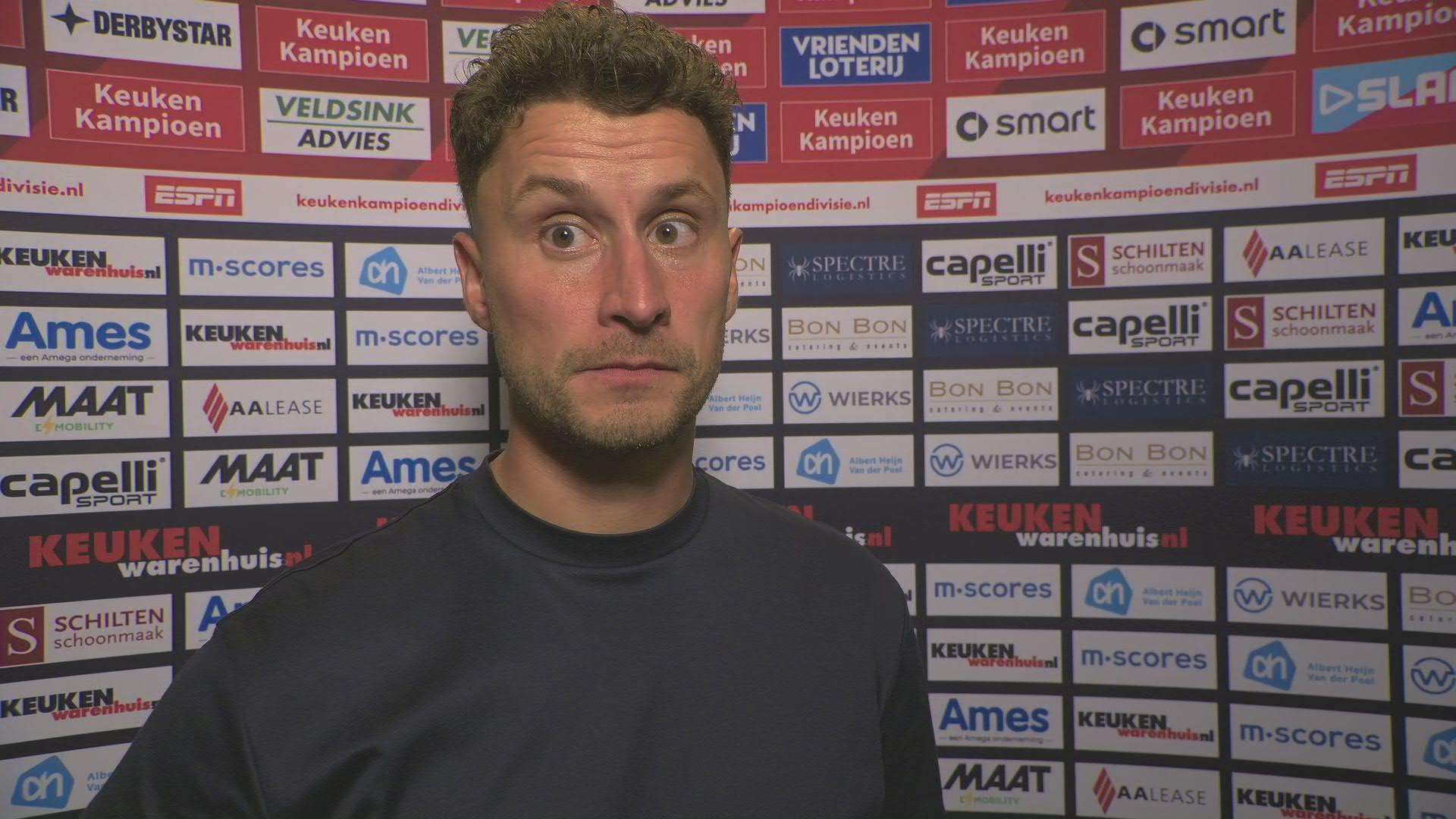 Nuijten blij met overwinning: "Maar genoeg voer om onszelf weer te verbeteren"