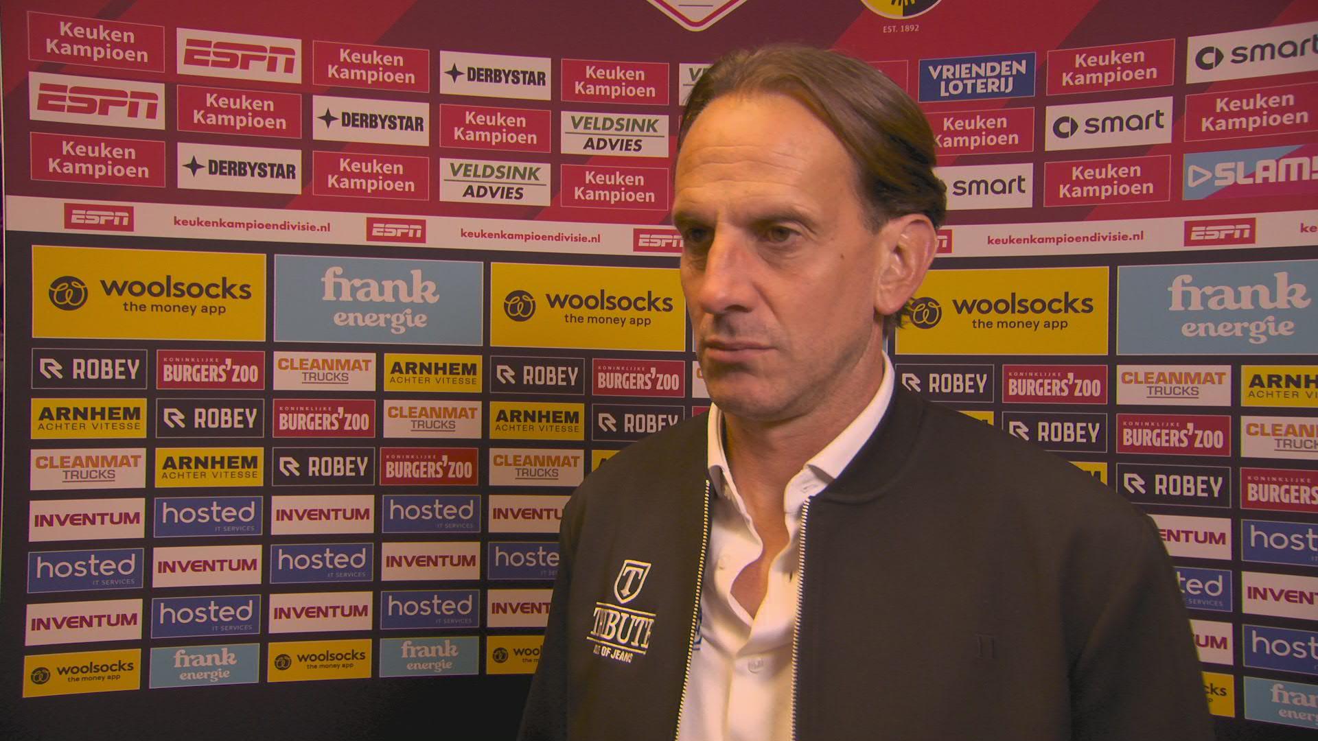 Rehm over cruciale rode kaart: "We moeten het accepteren"