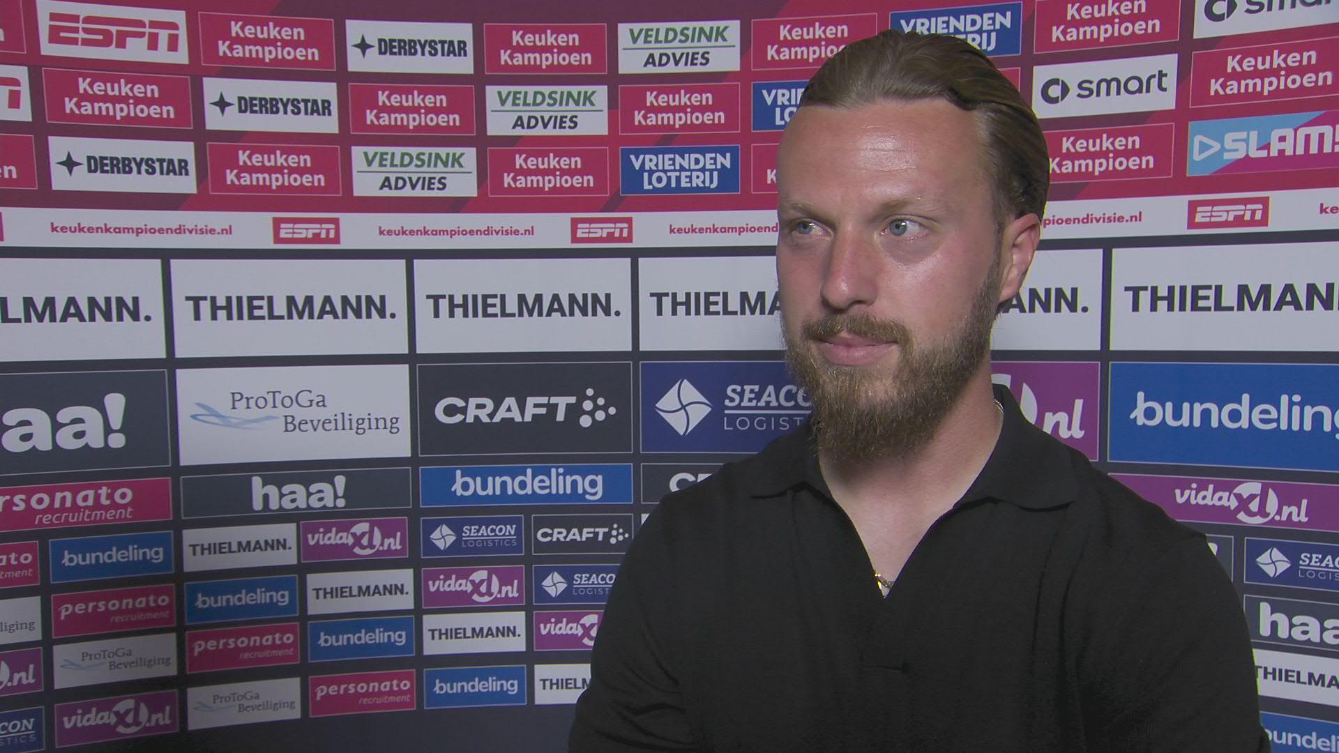 Heilmann leeft mee met geblesseerde Reine-Adélaïde: "Je gunt hem gewoon dat hij voetballer is"