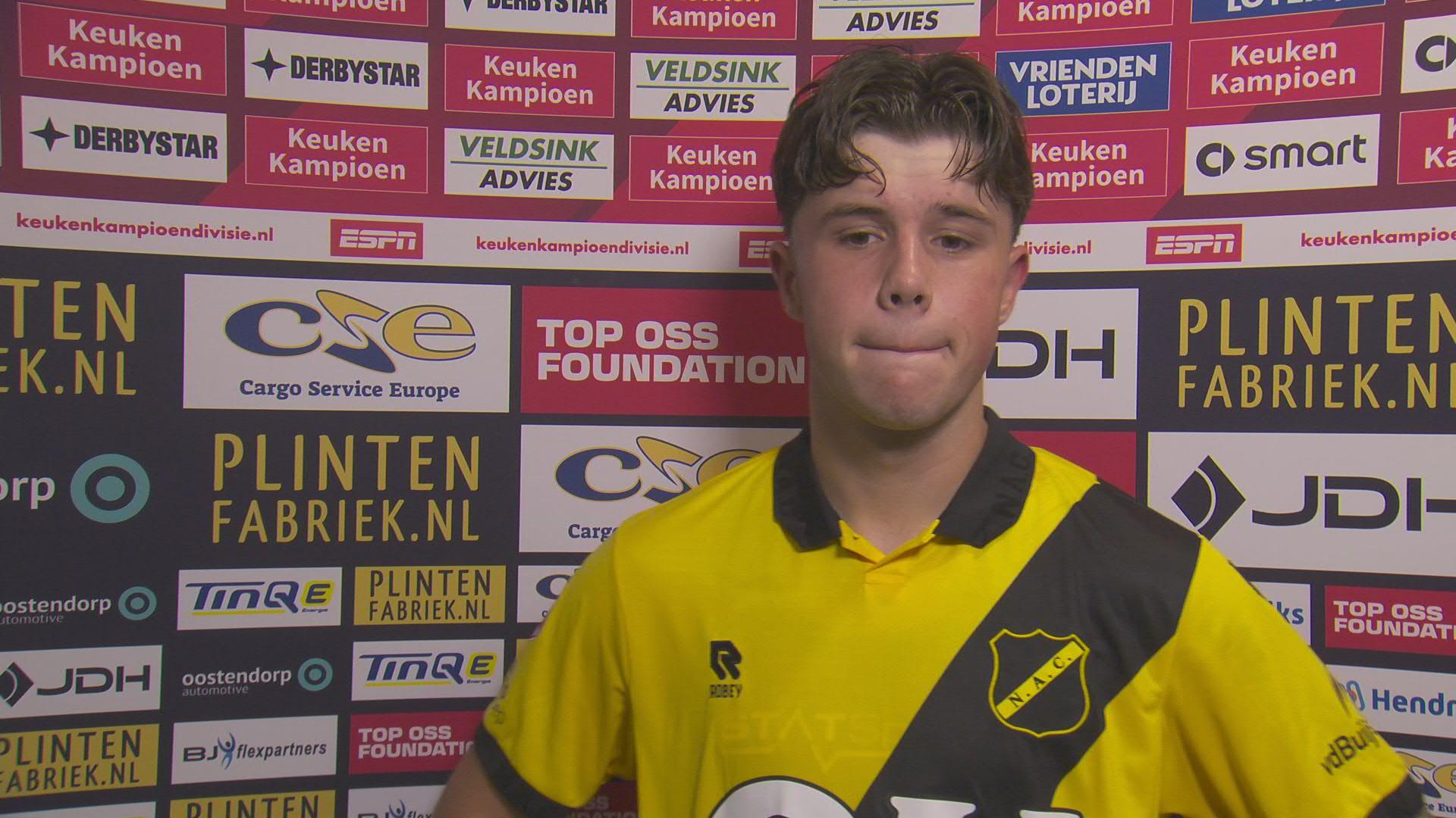 Matchwinner Reulen: "Als je zo invalt, komt er pure vreugde uit"