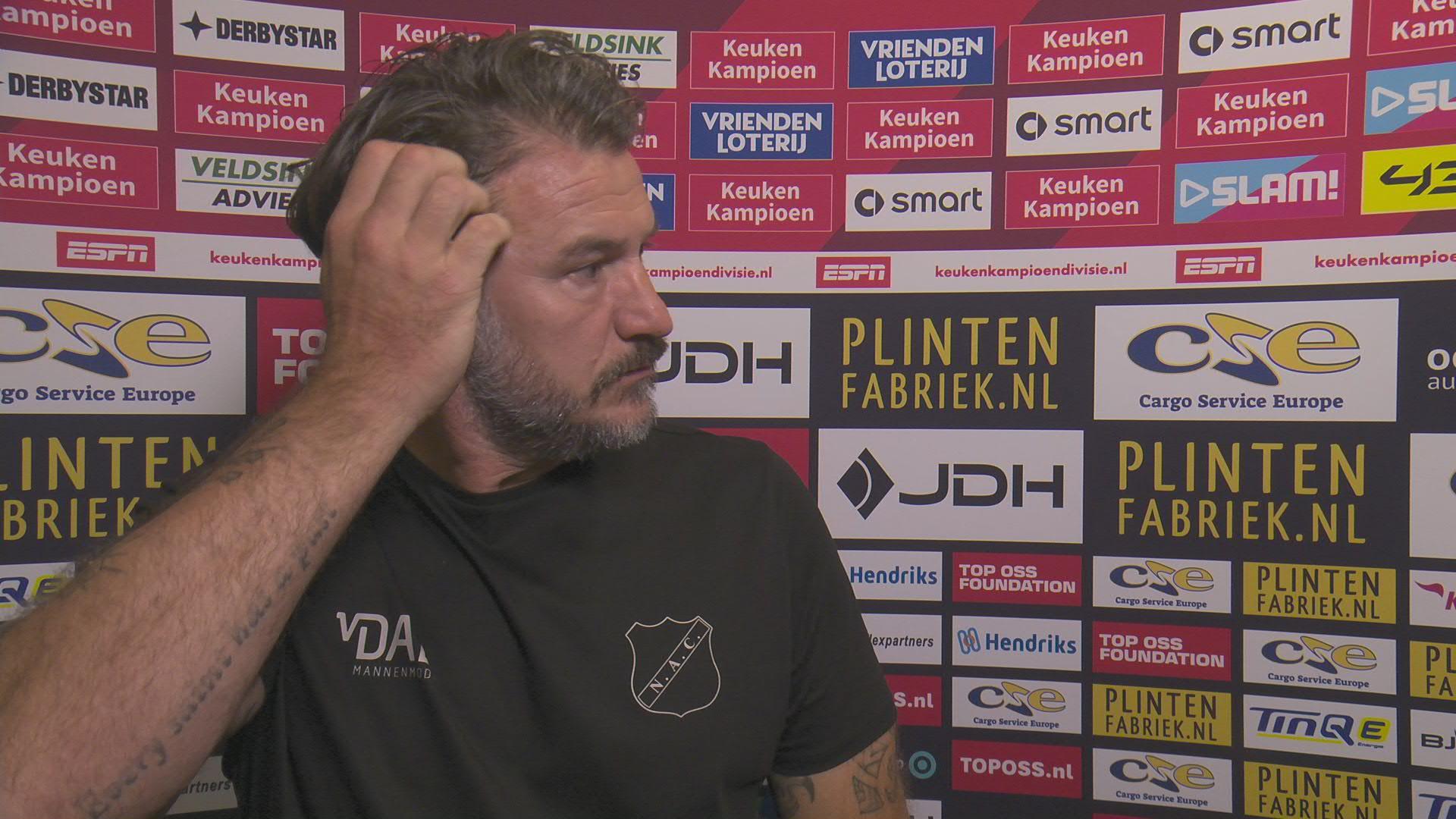 Hoefkens: "Iedereen die vandaag in het stadion heeft gezeten heeft waar gekregen voor zijn geld"