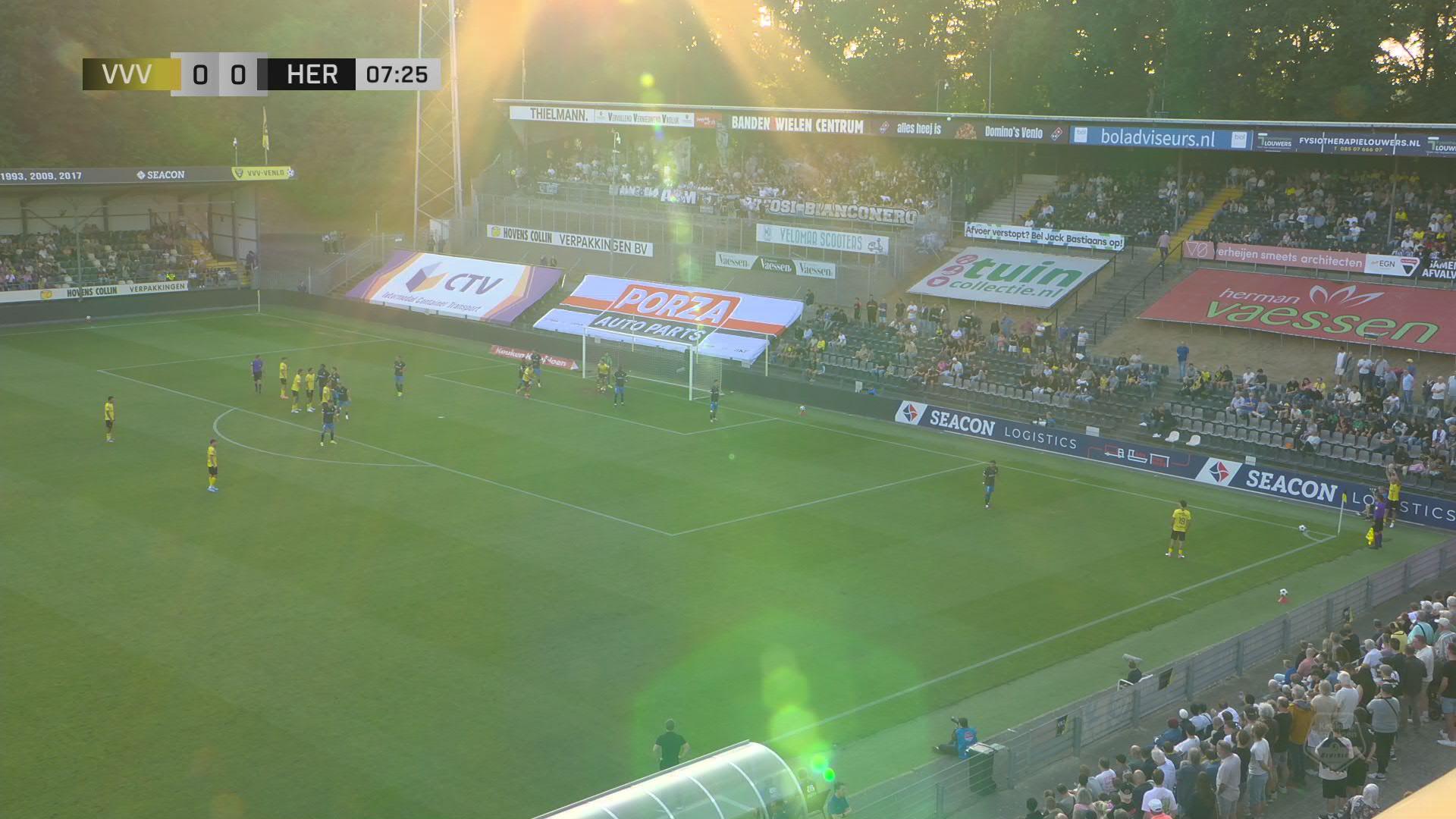 Samenvatting VVV Venlo - Heracles Almelo