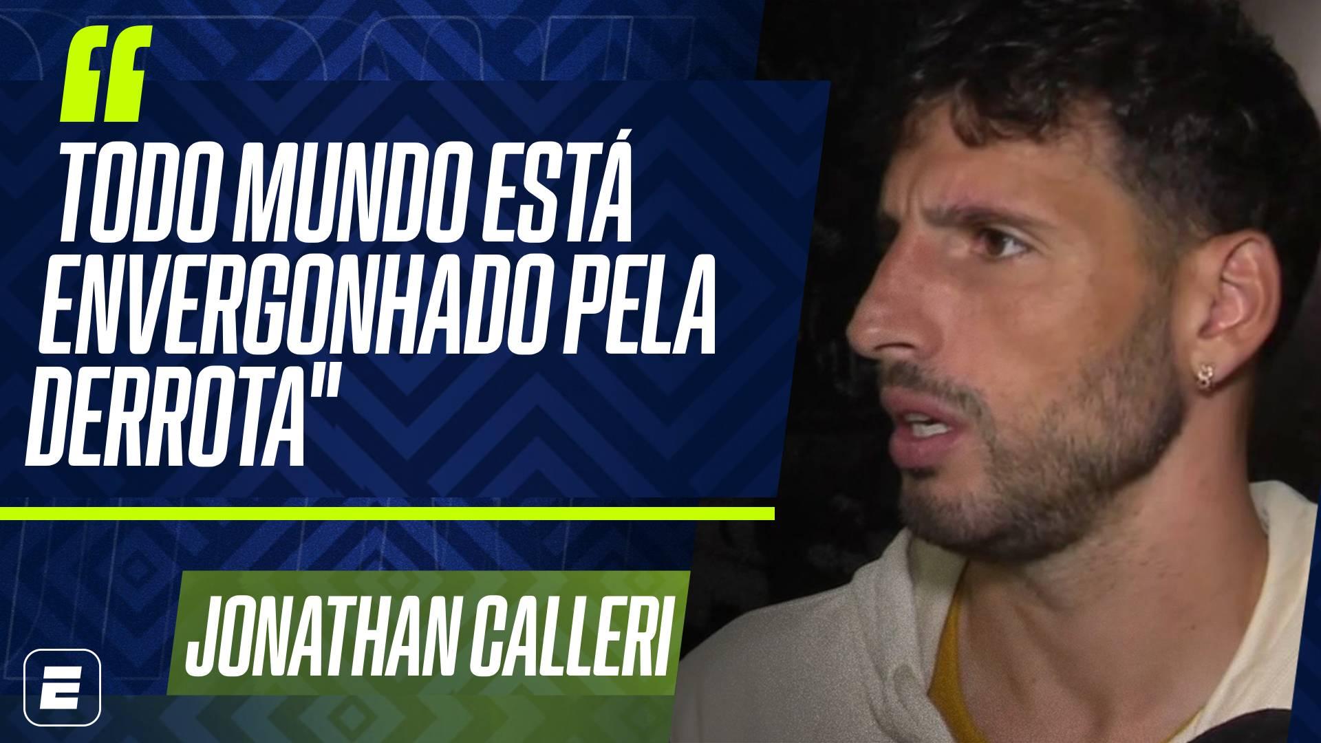 Calleri demonstra incômodo pela sequência negativa do São Paulo: 'A gente só tem que trabalhar, calar a boca, trabalhar'