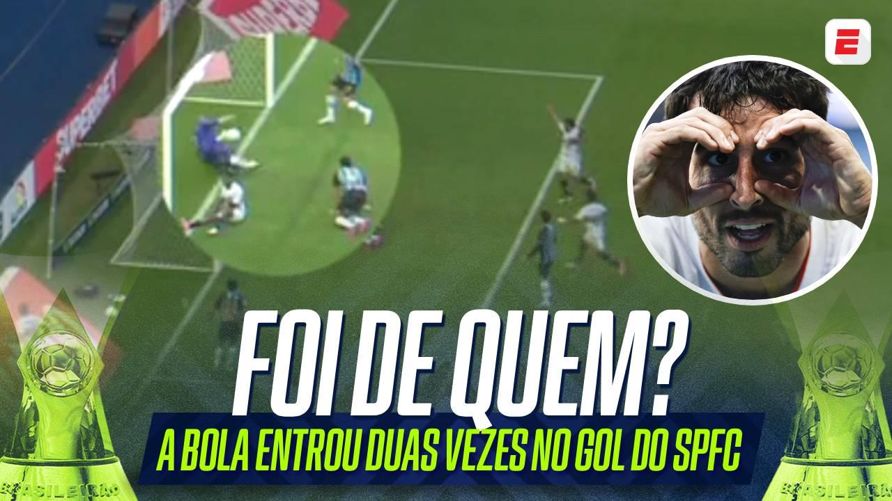 Marco Antônio, Calleri ou gol contra? Os dois jogadores 'marcaram' no mesmo lance para o São Paulo; VEJA