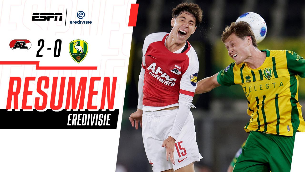 Mateo Chavez es titular en la victoria del Az Alkmaar