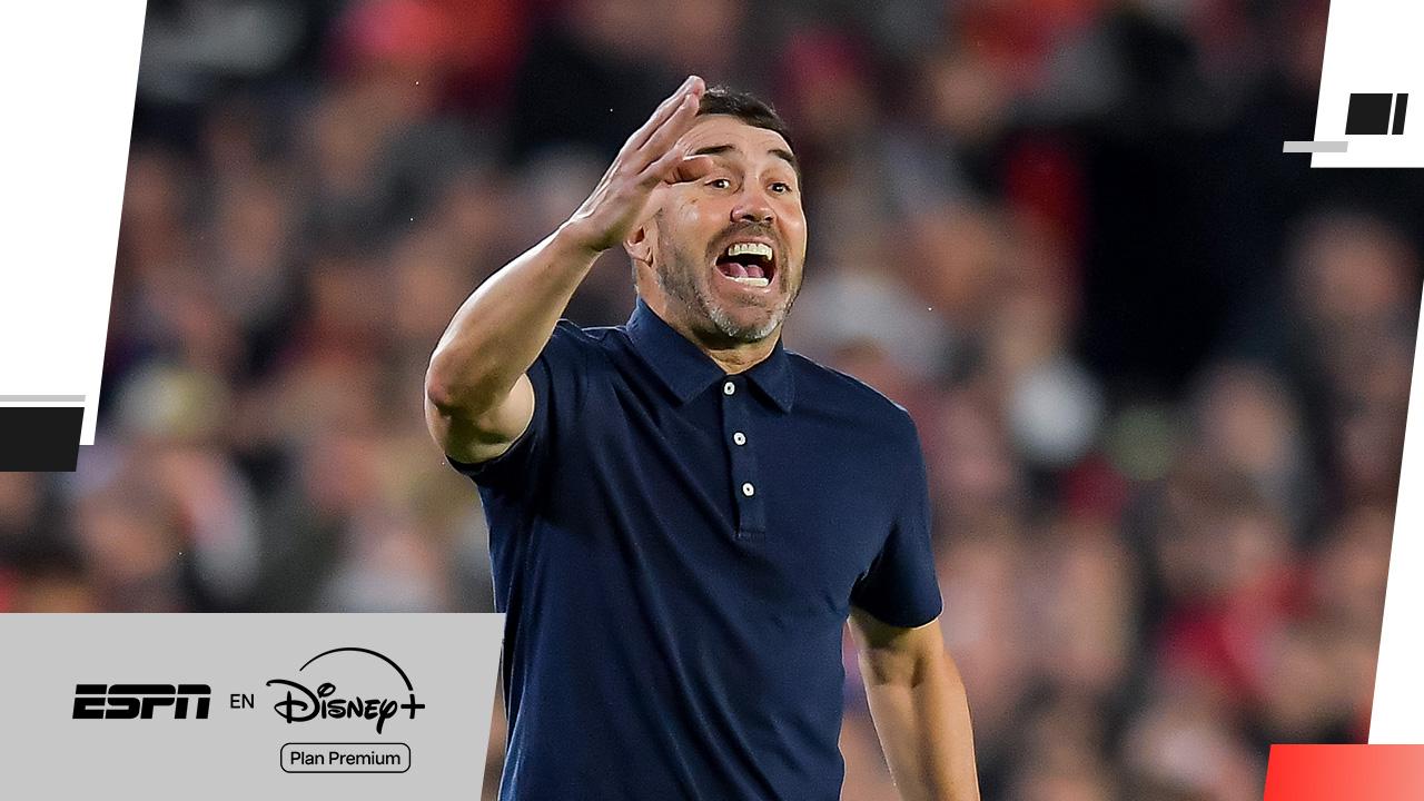 Eduardo Coudet: "No busco excusas: hay que asumir la responsabilidad"