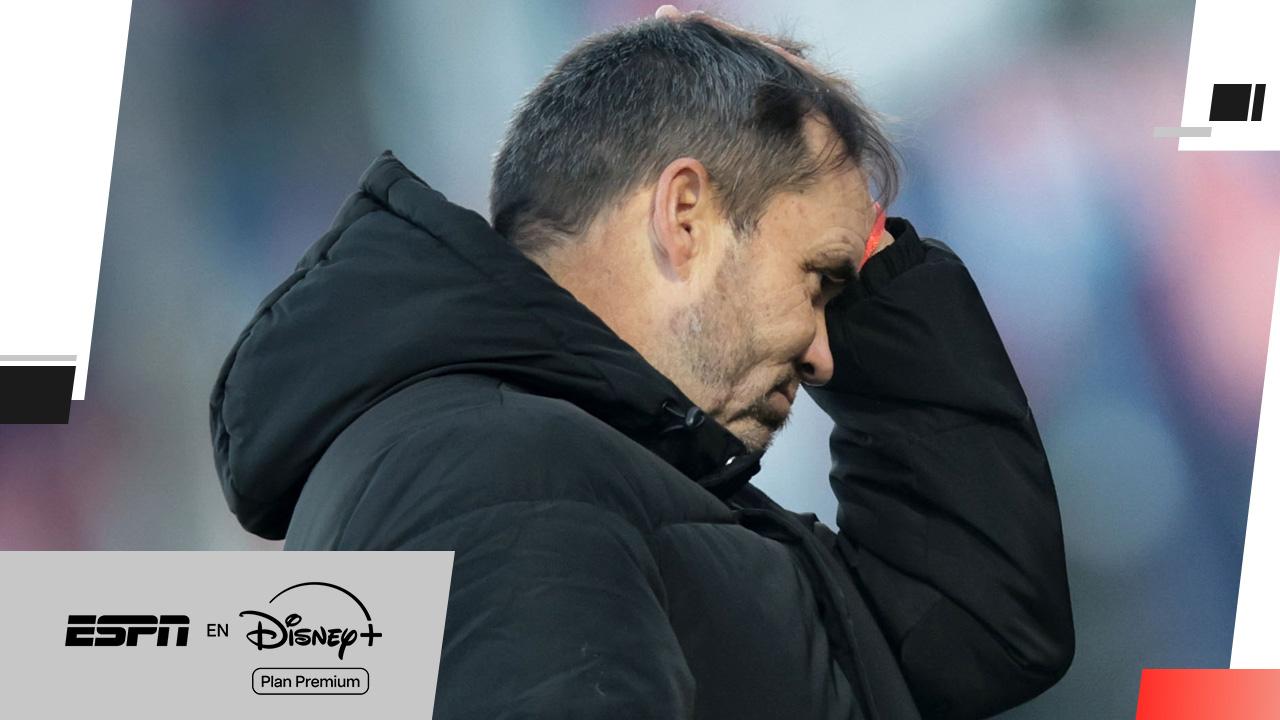 Coudet: "Si veo que no se empiezan a dar los resultados, no le voy a hacer mal a River"