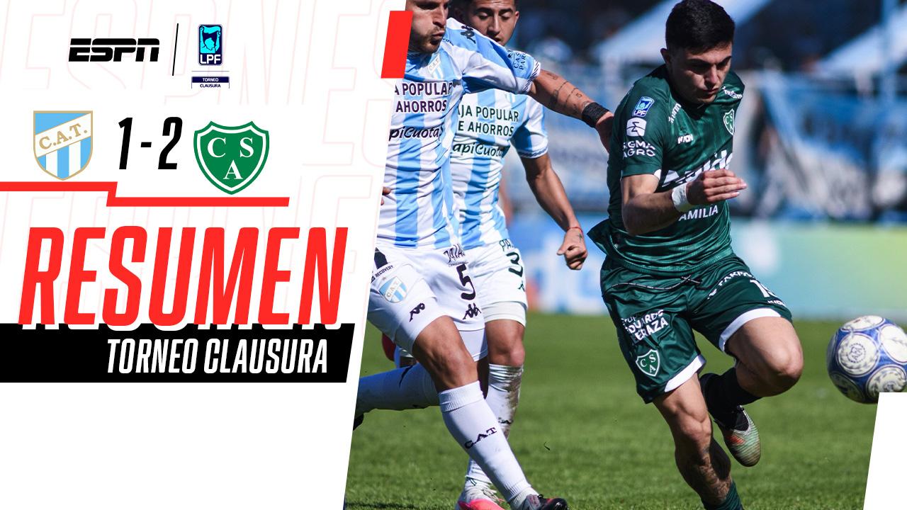 ¡Sarmiento ganó en Tucumán y sumó una nueva victoria en el Torneo Clausura!