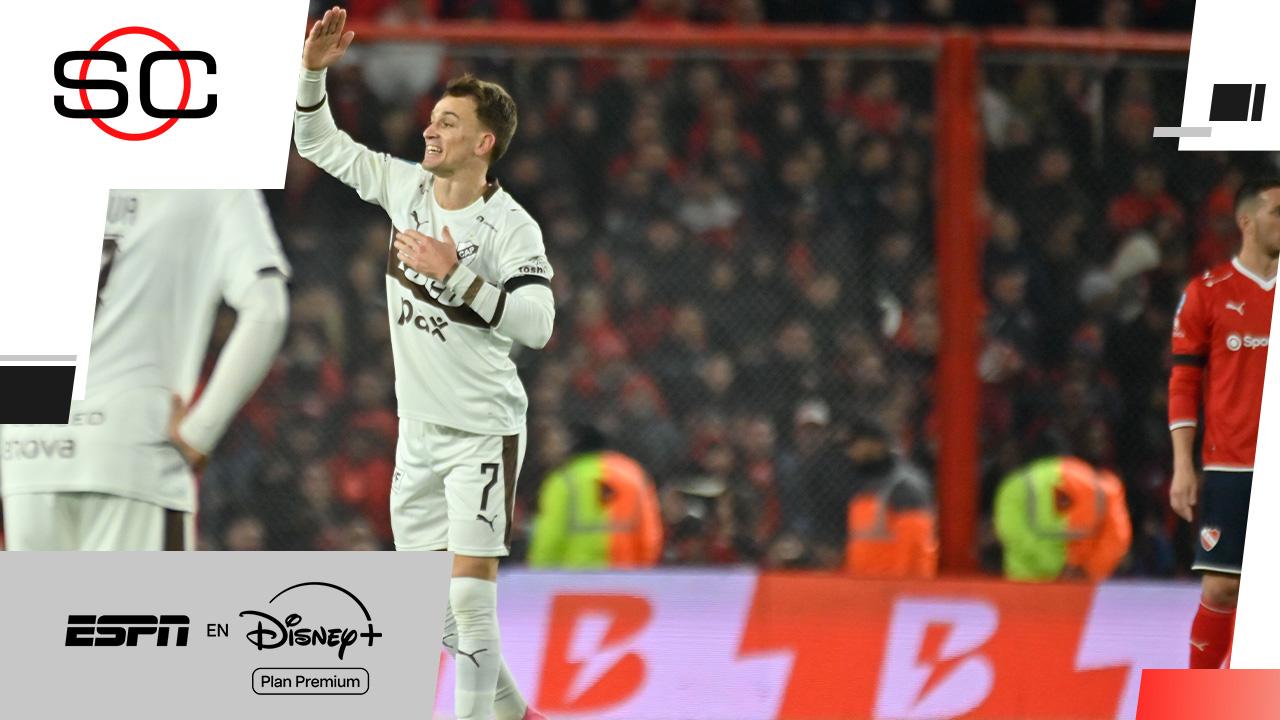 "Era necesario ganar", resumió Guido Mainero tras el 1-0 de Platense sobre Independiente