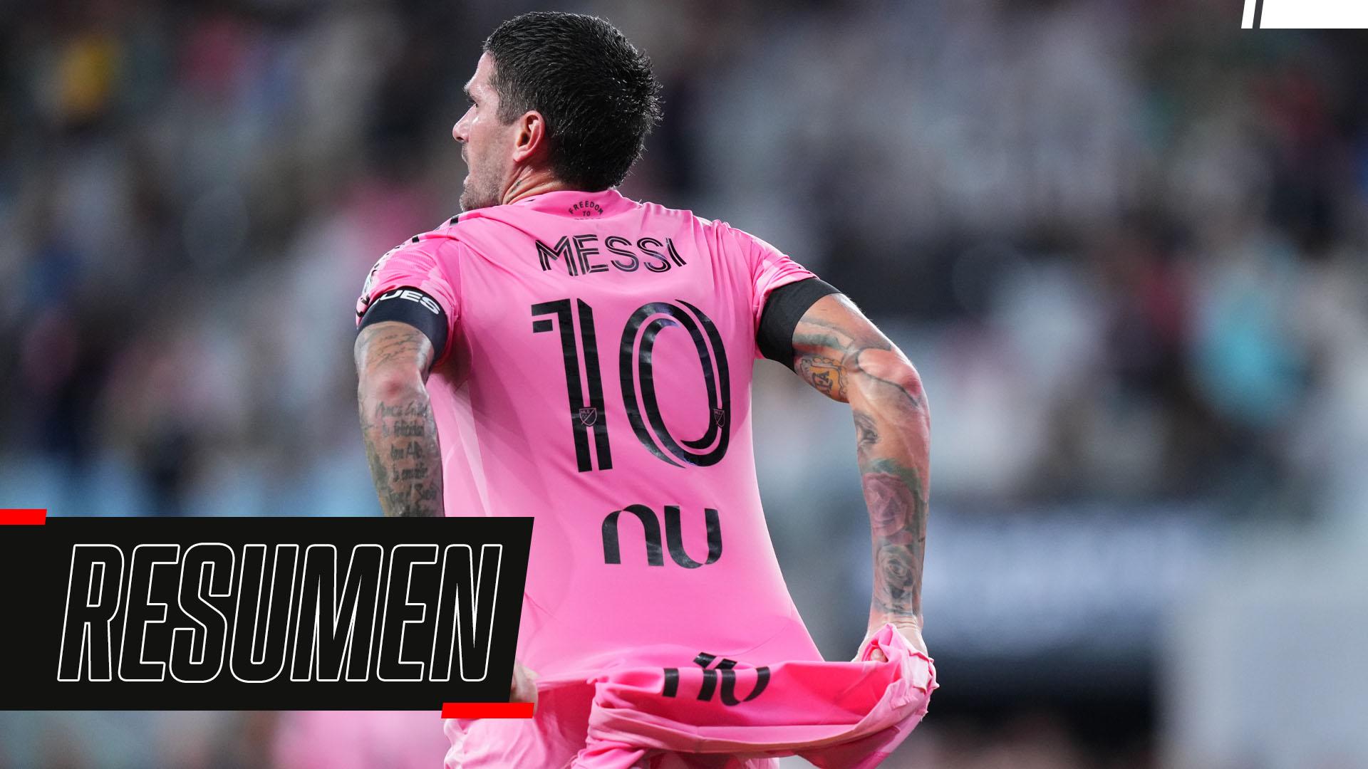Gol de De Paul, dedicatoria para Messi y derrota de Inter Miami