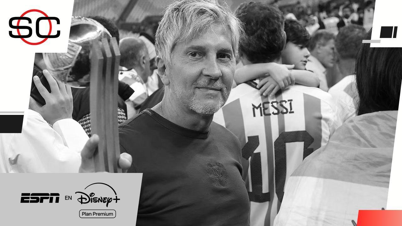 Murió Jorge Messi