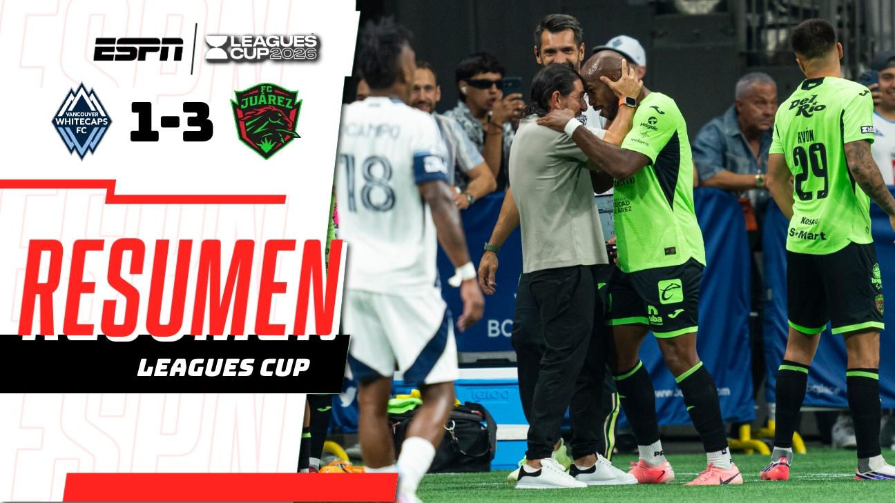FC Juárez da la sorpresa y vence 3-1 a Vancouver Whitecaps