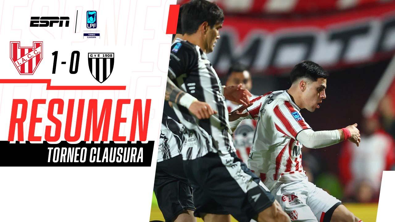 ¡Instituto venció a Gimnasia (M) y es escolta de Vélez en el Clausura!