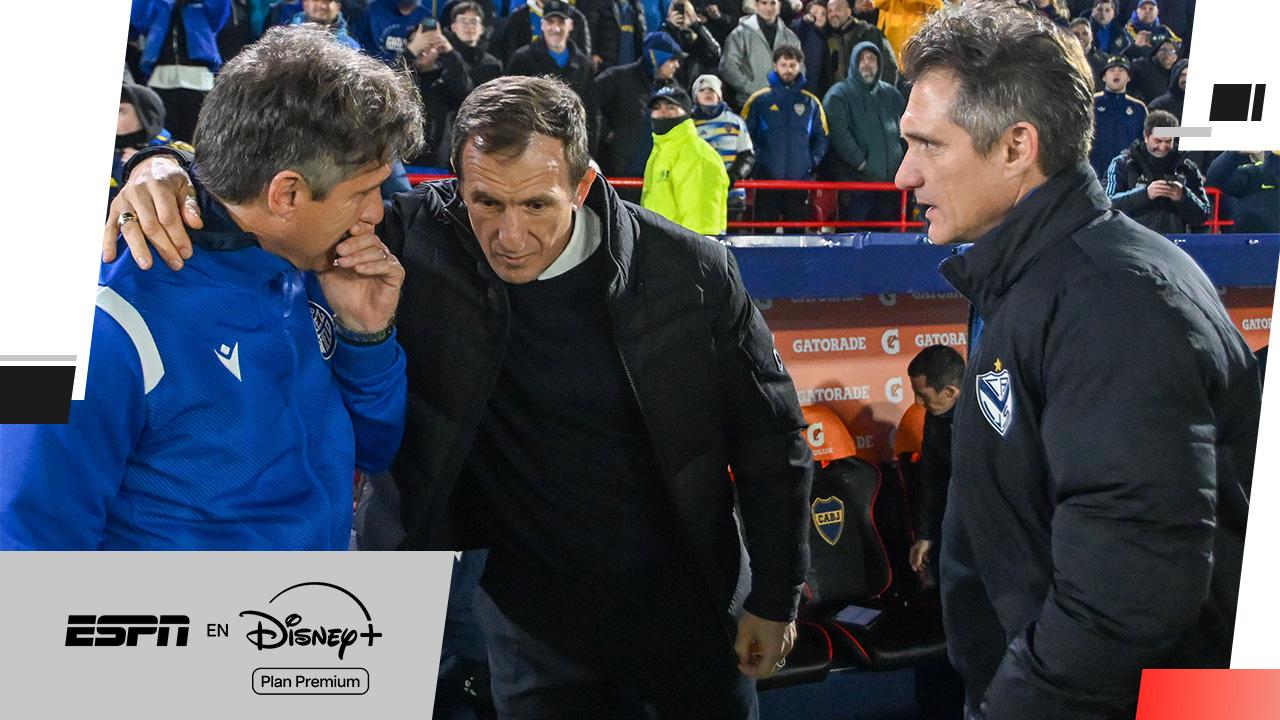 "Valdés estaba con una molestia, por eso salió", reveló Guillermo Barros Schelotto
