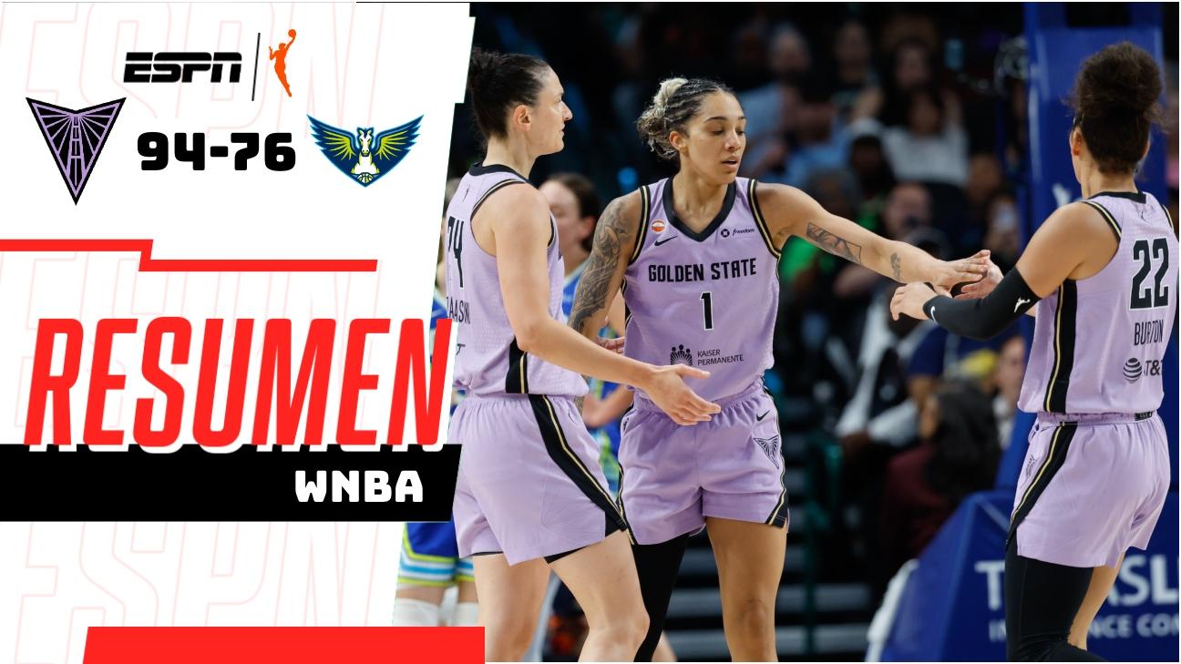 ¡Burton, Williams y Thornton lideran la paliza de Valkyries sobre Wings!