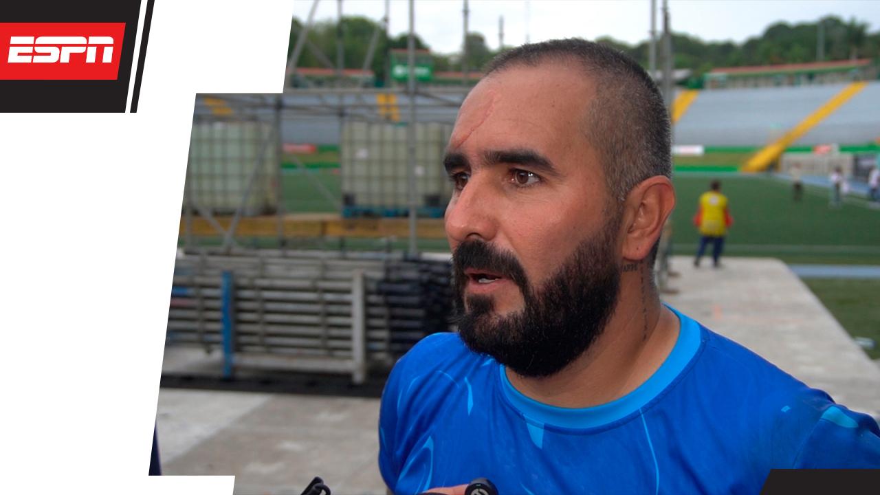 Liborio Sánchez tras vencer a Comunicaciones: "Se festejan muchas cosas con esta victoria"