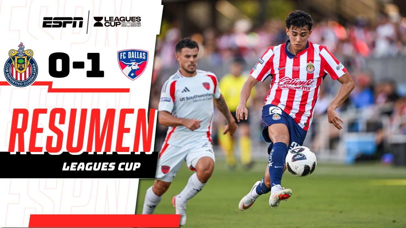 Dallas silencia a Chivas con un gol de Farrington