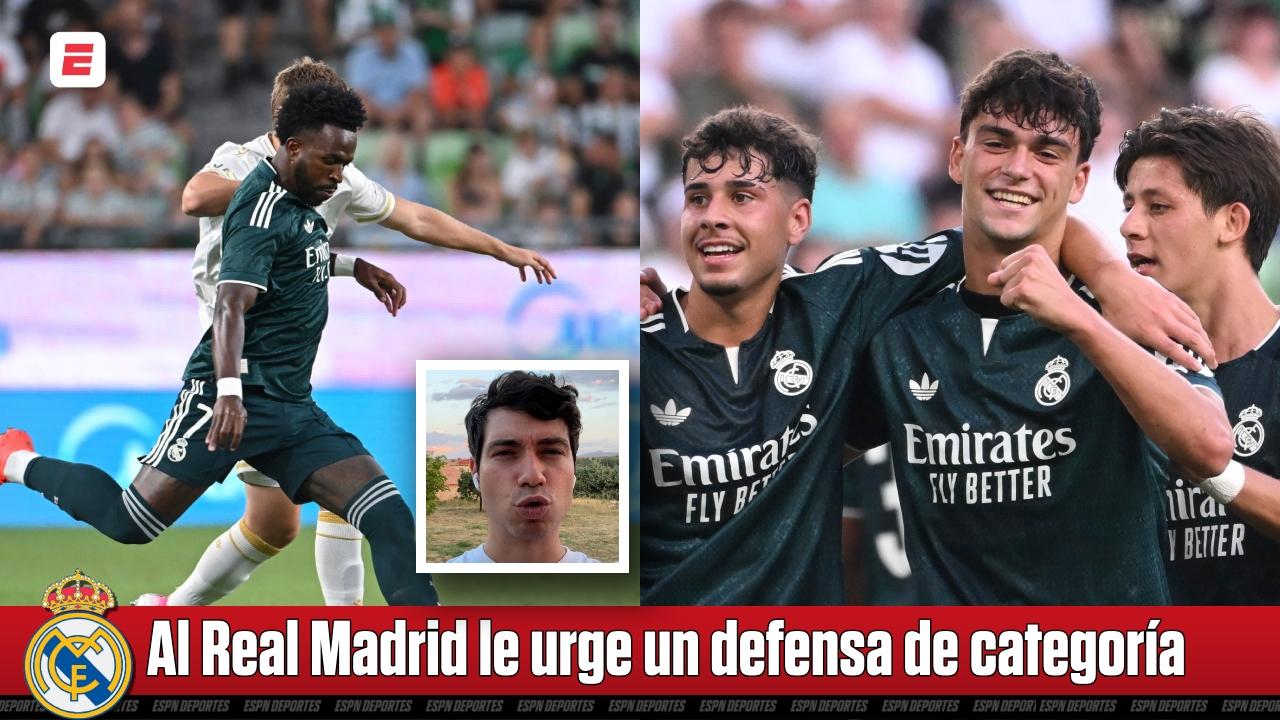 Al Real Madrid le urge un defensa de categoría